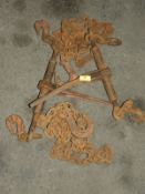 *Two Silvesters with Chains