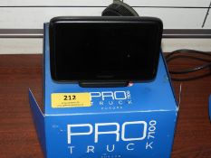 *Tomtom Pro Truck Satellite Navigation System