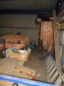 *Contents of the Roof Space Area Above Canteen and