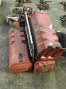 *Three Fire Extinguisher Boxes and Aluminium Tread