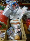 *Box Containing Erasers, Baylis & Harding Set, Puz