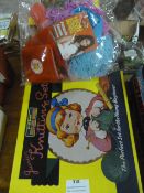 *Junior Knitting Set and a High School Musical Pom