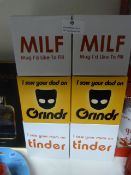 *Assorted Novelty Mugs