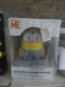 *Despicable Me 3D Minion Money Bank