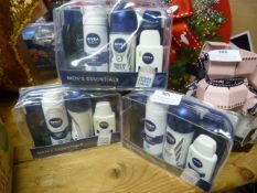 *Three Nivea for Men Shaving Gift Sets
