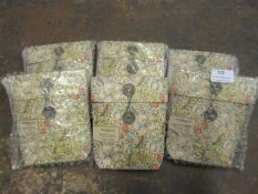 *Morris & Co Bath Crystal Set 6x150g