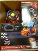 *Kiddieland Lightning McQueen 3-in-1 Gogo Racer