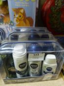 *Three Nivea Men's Essentials Gift Sets