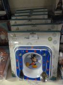 *Seven Disney Baby Feeding Sets