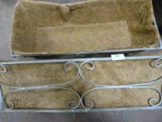 *Two Wall Hanging Basket