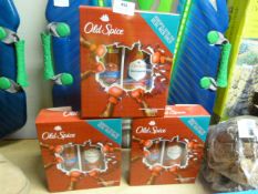 *Three Old Spice Gift Sets