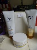 *Dove Gift Set in Makeup Bag