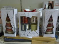 *Three Sets of Baylis & Harding Fragrant Candles