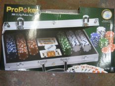 *Pro Poker Set