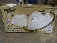 *Fun Paper Child's Playhouse