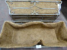 *Two Wall Hanging Basket