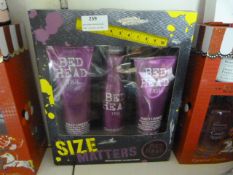 *Bedhead Size Matters Gift Set