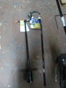 *Metal Garden Bulb Planter and Shepherds Hook Bird