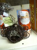 *Santa Claus Russian Doll and a Tealight Holder