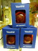 *Vaseline Lip Therapy 3x20g