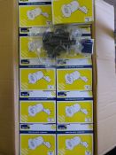 *Box of 20 Newlec NL10681 12V Fixed Fire Rated Downlights
