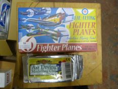 *Six Real Flying Fighter Planes and a Set of Air D