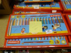 *Two Packs of Stabilo Pencil Crayons