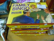 *Three Family Bingo Board Games