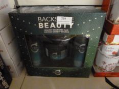 *Backstage Beauty Nourished Gift Set