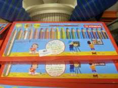 *Two Packs of Stabilo Pencil Crayons