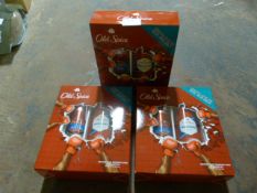 *Three Old Spice Gift Sets