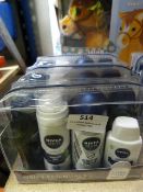 *Three Nivea Men's Essentials Gift Sets