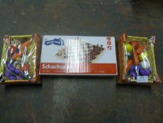 *Toy Vegetables and a Smallfoot Chessboard