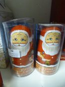 *Two Santa Claus Russian Dolls