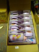 *Box of 12 Disney Princess Dinner Sets