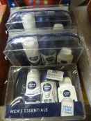 *Three Nivea Men Shaving Gift Sets