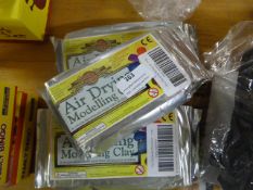 *Four Packs of Air Drying Modeling Clay