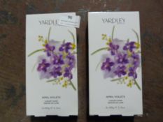 *Two Packs of Yardley Luxury Soap