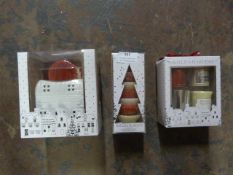 *Three Baylis & Harding Candle Sets