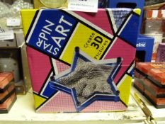 *3D Star Pine Art Game