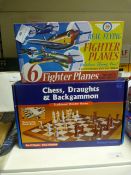 *Compendium of Wooden Games and Six Real Flying Fi