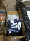*Box of Six Nivea Men Essentials Shaving Gift Set