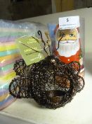 *Santa Claus Russian Doll and a Tealight Holder