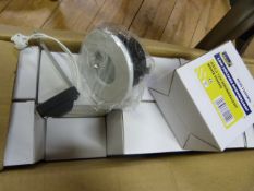 *Box of 20 Newlec NLD12SHWH White Finish 12V Shower Lights