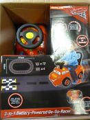 *Kiddieland Lightning McQueen 3-in-1 Gogo Racer