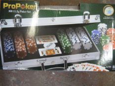 *Pro Poker Set