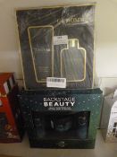 *Backstage Beauty Gift Set and a G.C.Homme Gift Se
