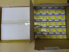 *Box of 200 Newlec NL258 50W GU53 Dichroic Lamps