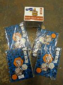 *Four Dr. Who Notepads