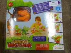 *29 Piece Build Your Own Dinosaur Junior Megasaw